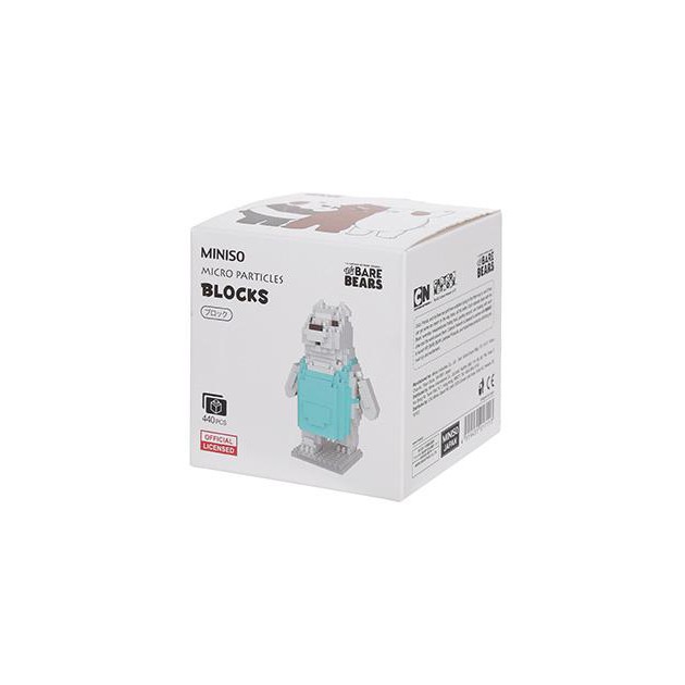 Bộ đồ chơi xếp hình We Bare Bears - Ice Bear