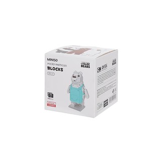 Bộ đồ chơi xếp hình We Bare Bears - Ice Bear