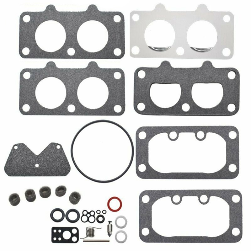 Bộ đại tu bộ chế hòa khí cho Briggs &amp; Stratton 797890 792455 499811 499812 699735