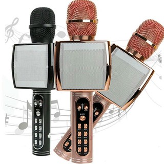 Mic hát karaoke không dây YS 91, Micro karaoke Bluetooth
