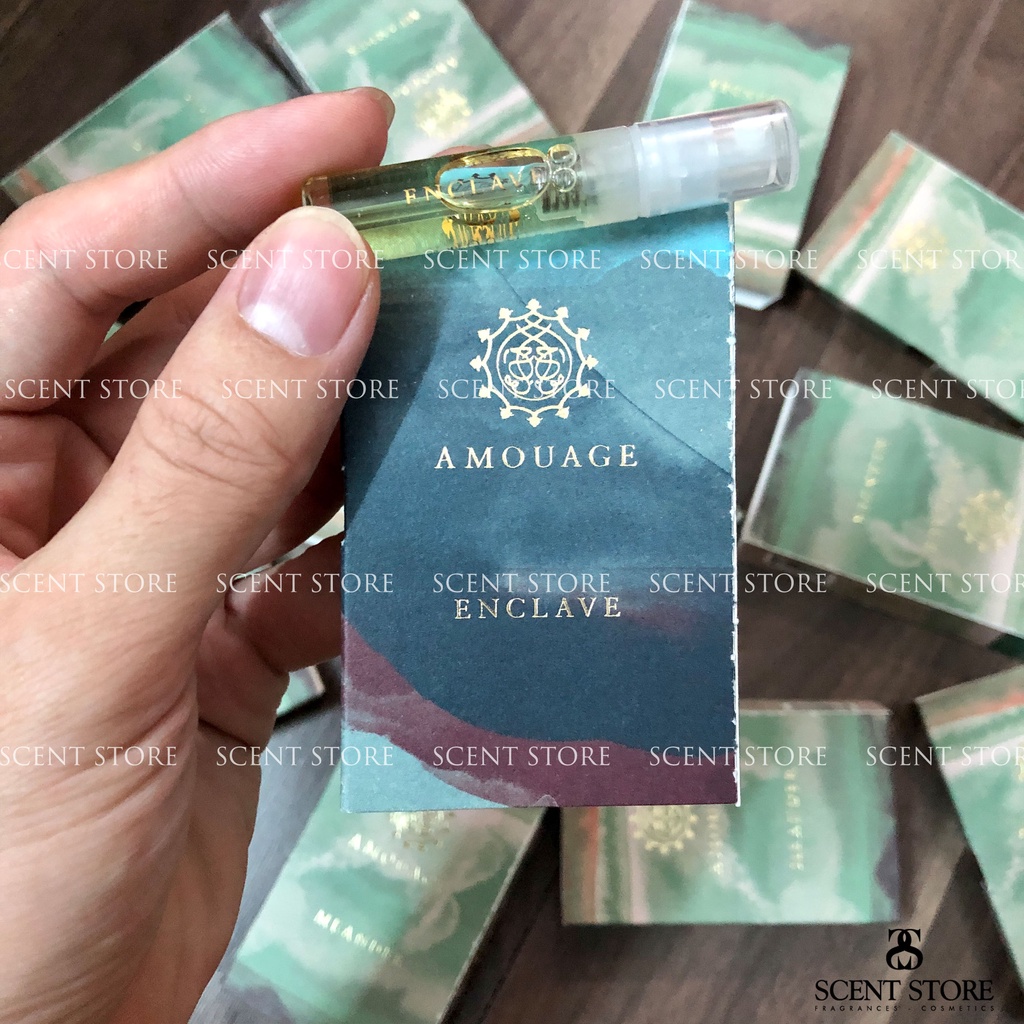 Scentstorevn - Vial chính hãng nước hoa Amouage Meander, Enclave
