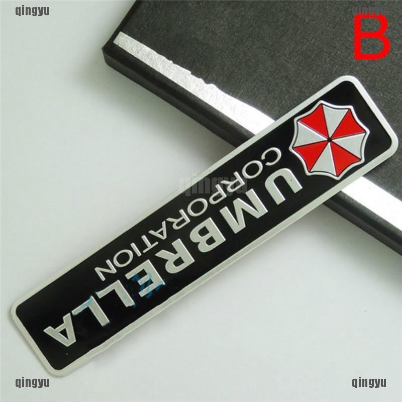 ❤❤ Decal Dán Tường Umbrella Corporation Resident Evil