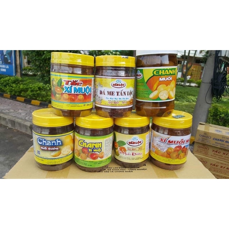 ĐÁ ME -TẮC XÍ MUỘI -CHANH MUỐI TẤN LỘC | BigBuy360 - bigbuy360.vn