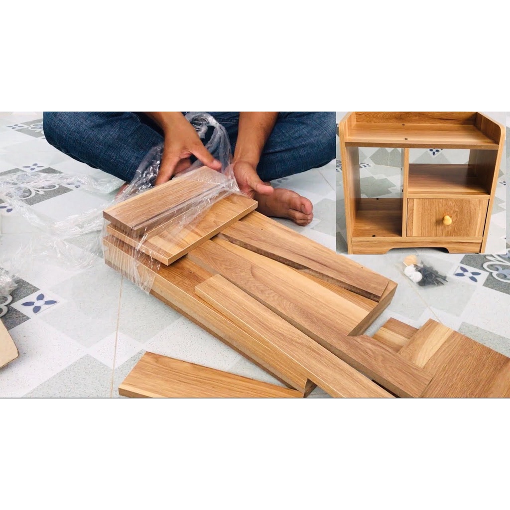 TỦ KỆ ĐẦU GIƯỜNG 1 NGĂN TIỆN ÍCH GIÁ SIÊU RẺ - dogiadunggiare89