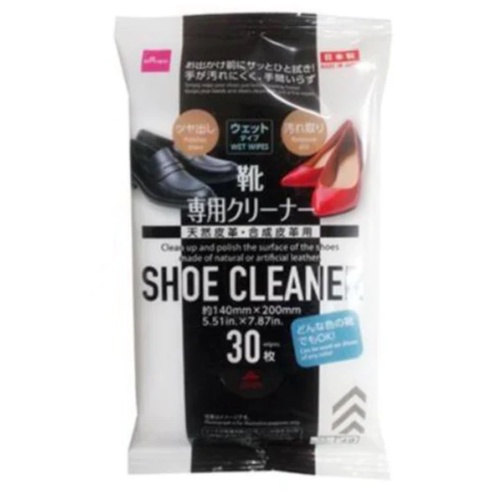Daiso Khăn Ướt Lau Giày Shoe Cleaner