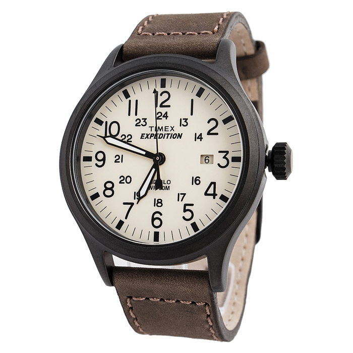 Dây đồng hồ nam nữ timex da bò thật handmade cao cấp RAM Leather - Tặng khóa chốt + cây thay dây