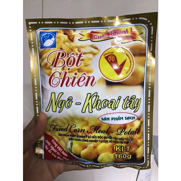 Bột chiên ngô - khoai tây gói 160g