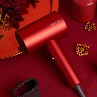 Máy Sấy Tóc Xiaomi ShowSee Chính Hãng A5-G/A5-R Công Suất 1800W 2 Chế Độ Gió Nóng Lạnh Tóc Mềm Mượt Giảm Tiếng Ồn
