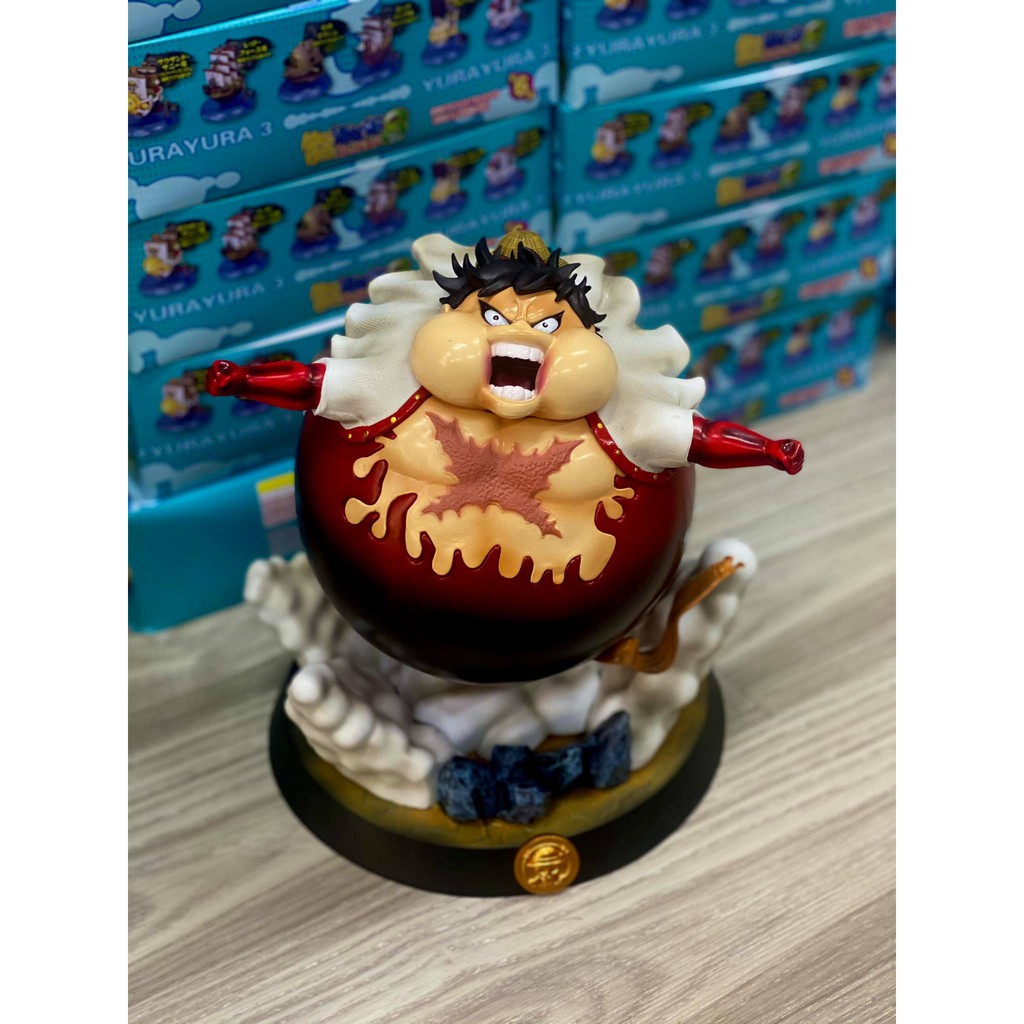 Mô hình Luffy Gear 4 Tankman Onepiece