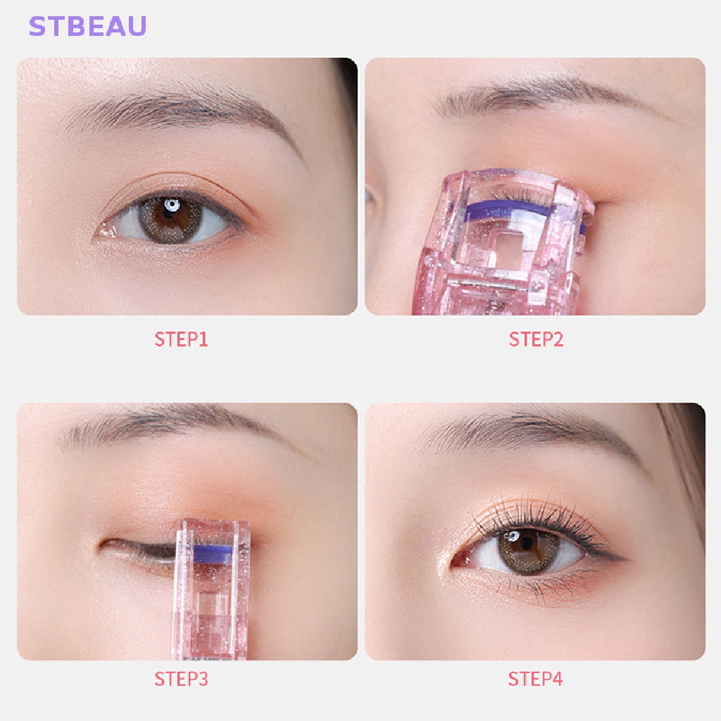 [Cxsteau] Dụng Cụ Uốn Cong Lông Mi Cầm Tay Trang Điểm Làm Đẹp
