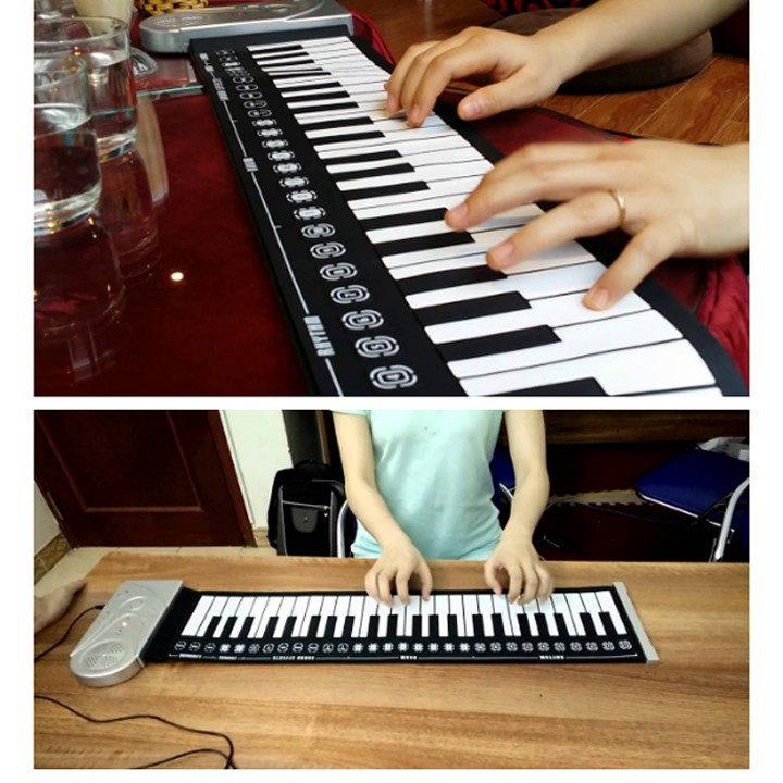 Bàn phím Piano điện tử Silicon 49 keys