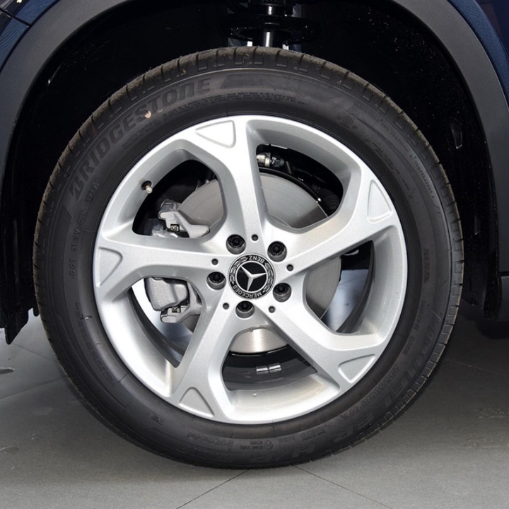 Logo chụp mâm bánh xe ô tô Mercedes Benz BZ75 - Đường kính 75MM