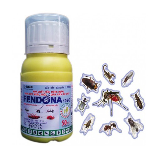 --- FENDONA 10SC- Thuốc diệt muỗi thương hiệu Đức chất, giá rẻ.