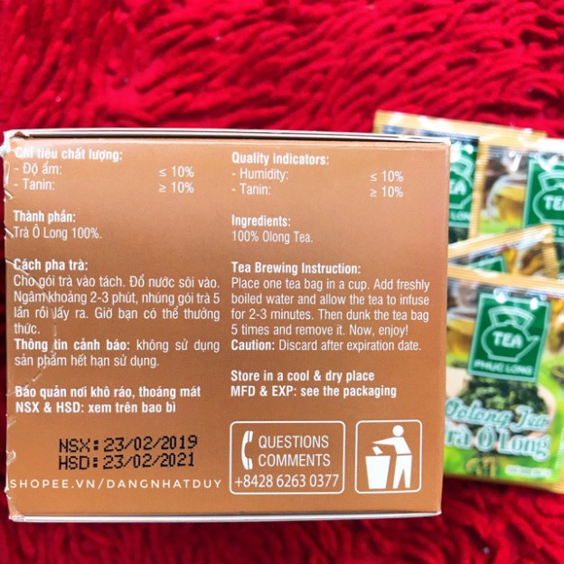 Trà Ô Long Phúc Long