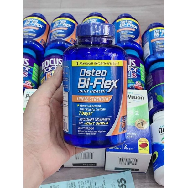 Viên uống bổ Xương Khớp Osteo Bi Flex 200 viên Mỹ
