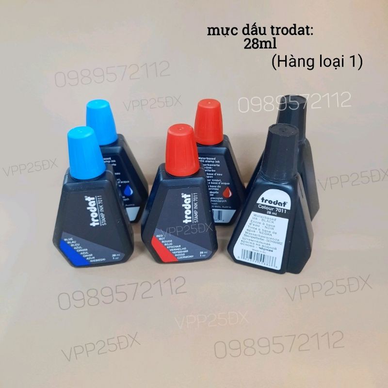 Mực dấu trodat 28ml (hàng chuẩn loại 1).