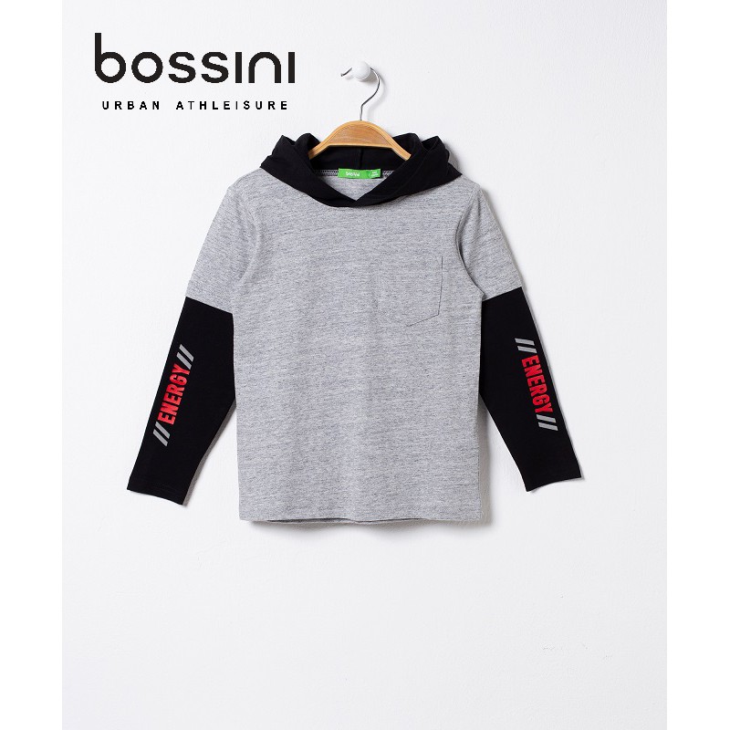 Áo thun hoodie bé trai Bossini 530831070