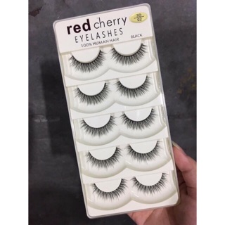 MI GIẢ RED CHERRY EYE LASHES HỘP 5 CẶP