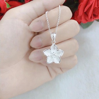 💥💥 Dây Chuyền Hoa Mai Bạc Đẹp Cho Nữ