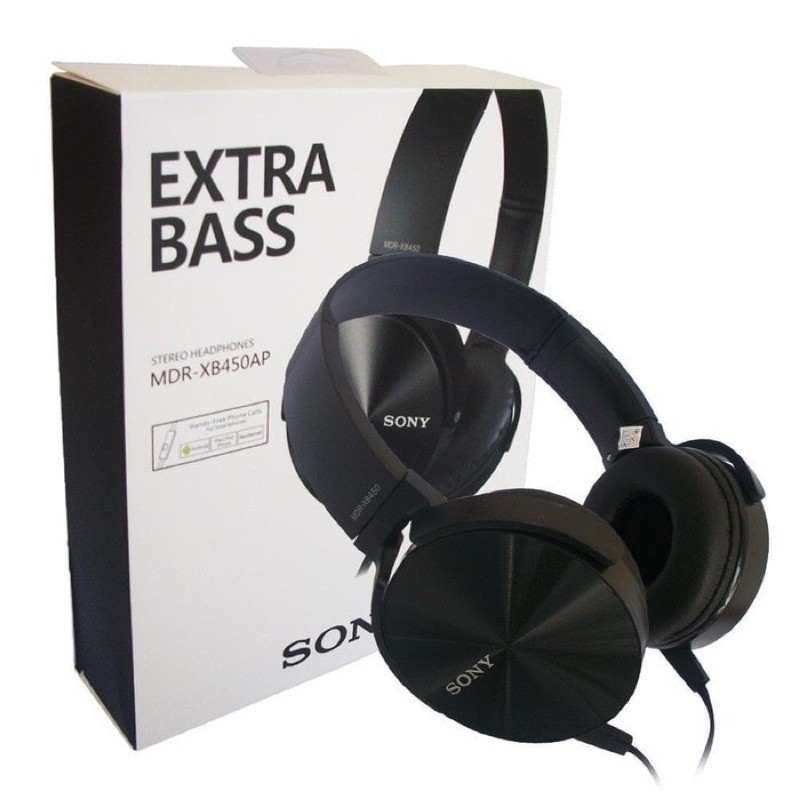 Tai Nghe Chụp Tai Extra Bass XB450 Bass Cực Mạnh
