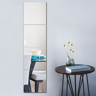 Gương dán tường trang trí 3D hình vuông 30*30
