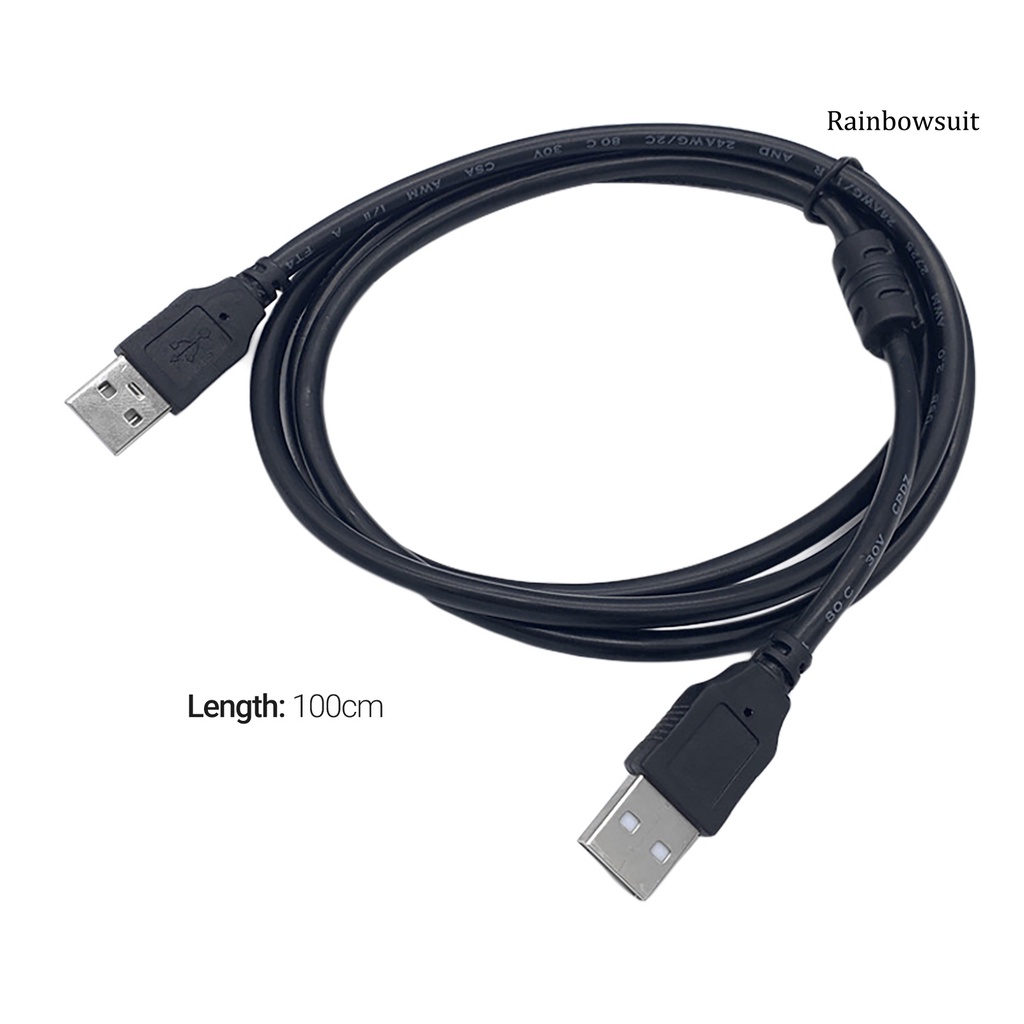 Dây Cáp Chuyển Đổi Dữ Liệu RB Tốc Độ Cao Usb 2.0 A Sang A Male Sang Male Tản Nhiệt