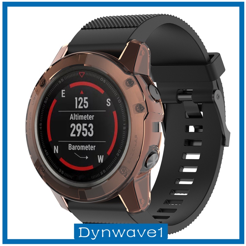 Vỏ Silicon Bảo Vệ Cho Đồng Hồ Thông Minh Garmin Fenix 5x Dynwave1