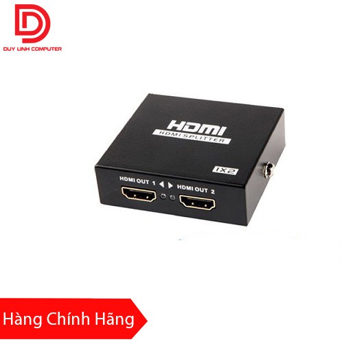 Bộ chia HDMI 1 ra 2 chính hãng MT VIKI MT-SP102M - Hàng Chính Hãng