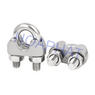 Ốc siết cáp, khóa cáp inox 5ly, 5mm