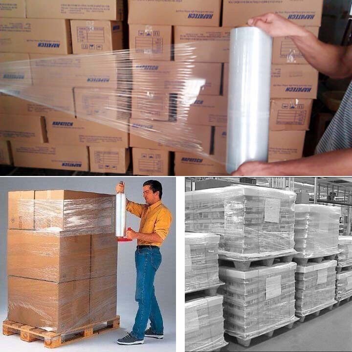 Màng chít PE bọc quấn hàng, Pallet và spa 5 Kg