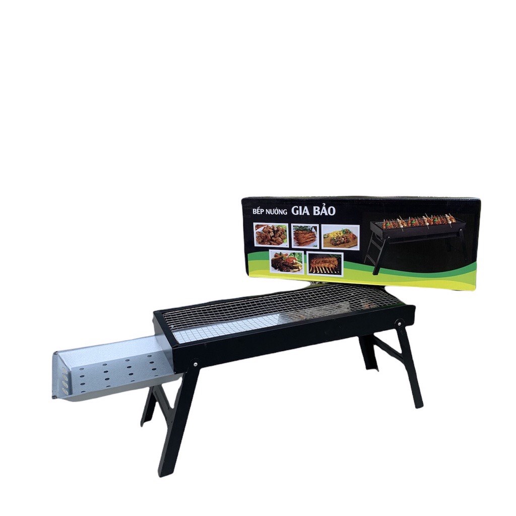 Bếp nướng than hoa BBQ ngoài trời cao cấp NPP GIA BẢO