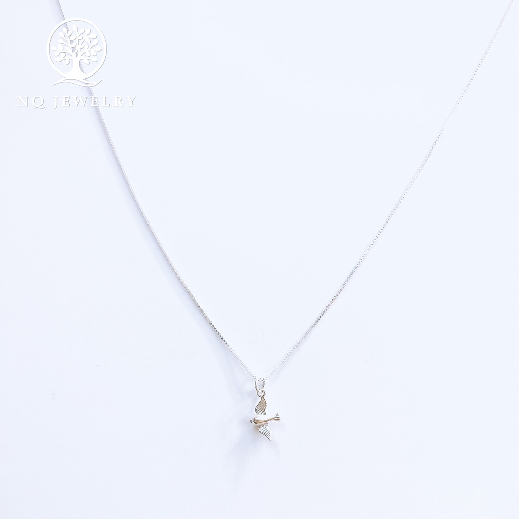 Dây chuyền bạc mặt chim - NQ Jewelry