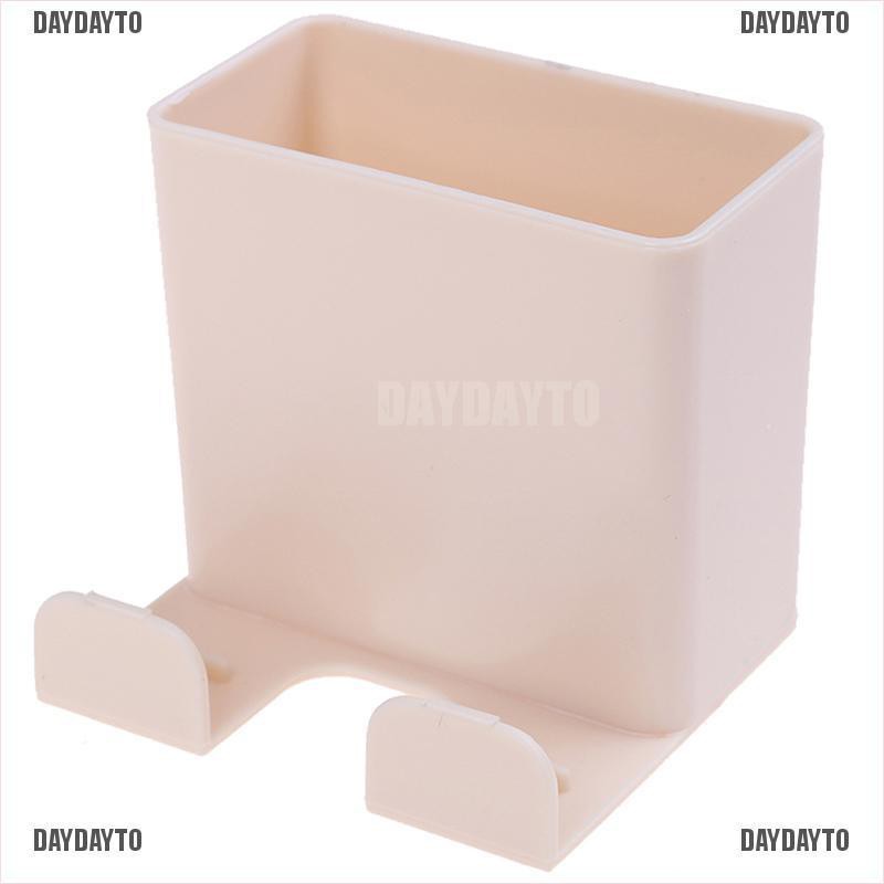 1 Hộp Đựng Điều Khiển Từ Xa Gắn Tường Tiện Dụng Ốp