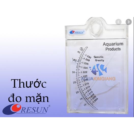 Thước đo mặn, thước đo độ mặn hồ cá koi Resun SHW 01