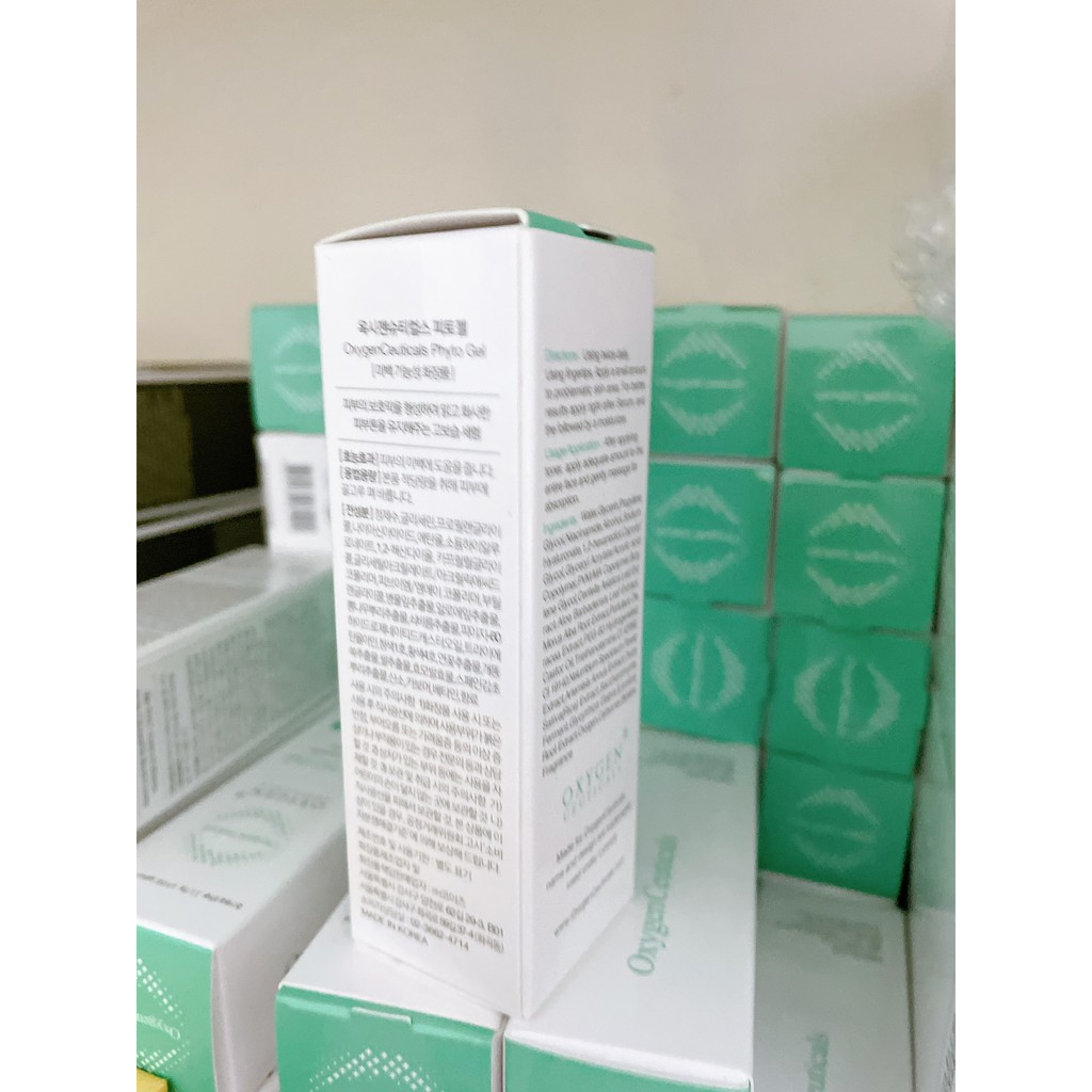 FULLHOP OXYGEN PHYTO GEL SERUM TRẮNG DA THU LỖ CHÂN LÔNG NIACINAMIDE PHYTOGEL