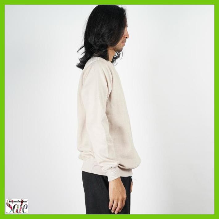 Áo Len Dài Tay Cổ Tròn Thời Trang Cho Nam | BigBuy360 - bigbuy360.vn