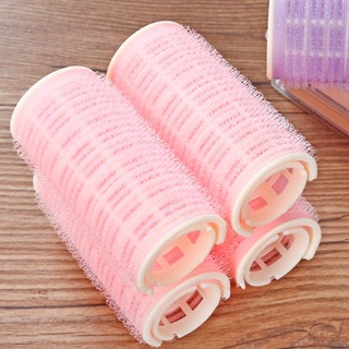 [ 2 Lớp ] Lô Cuốn Uốn Tóc Mái Bay Tự Dính