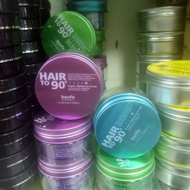 Sáp vuốt tóc Hair to 90 kanfan