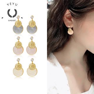 Bông tai thiết kế đơn giản phong cách Hàn Quốc thanh lịch cho nữ