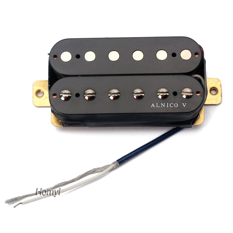 1 Phụ Kiện Pickup Alnico V Humbucker Cho Đàn Guitar St Sg - 52mm