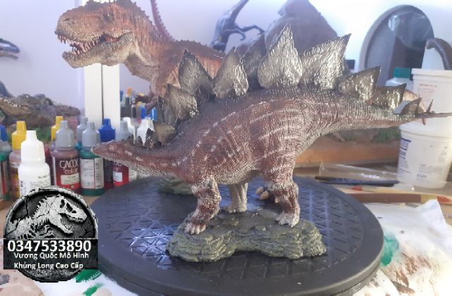 Mô hình khủng long Stegosaurus hãng Rebor Anh