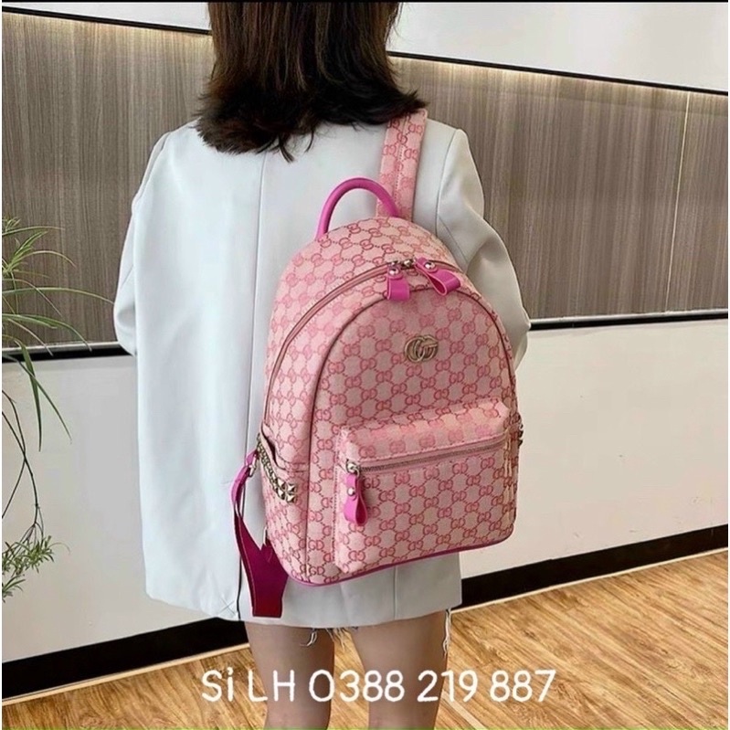 Balo Vải Size To  - Balo Học Sinh - Sinh Viên Phối Chữ Nhiều Màu Đựng Vừa Sách Vở