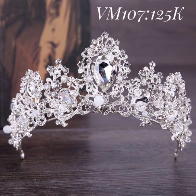 Vương miện VM053, cài tóc