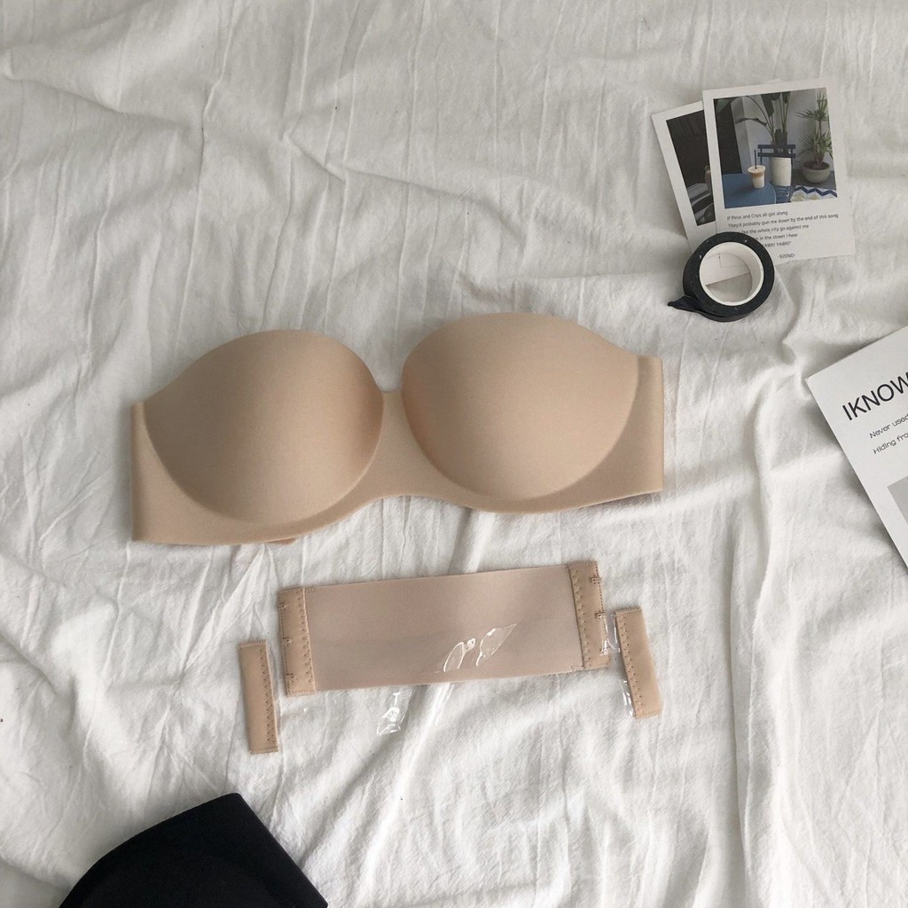 Áo Ngực Không Dây Chống Trượt Hở Lưng Thời Trang Cho Nữ