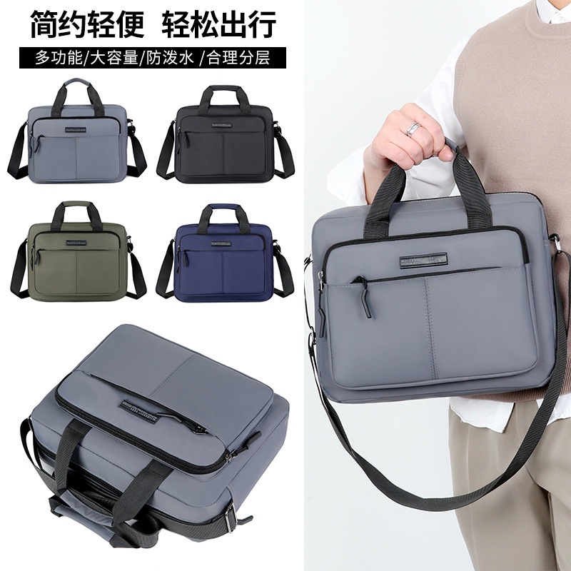 Túi Xách Vải Oxford Thời Trang Công Sở Cho Nam