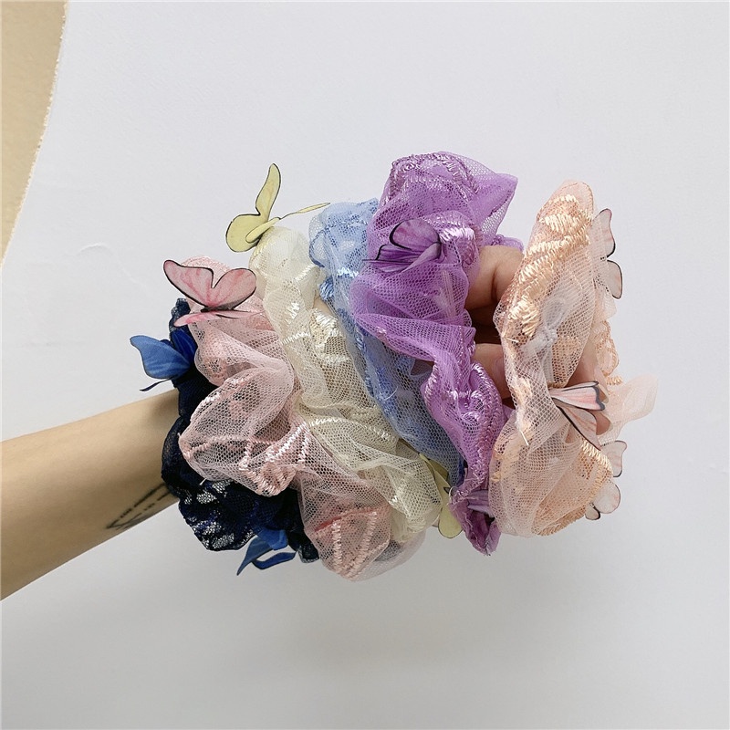 Dây buộc tóc Scrunchies HD85