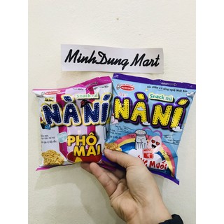 Snack mì Nà Ní vị trứng muối/phômai Acecook 53g