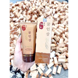 SỮA RỬA MẶT MẬT NHÂN SÂM MEEA
