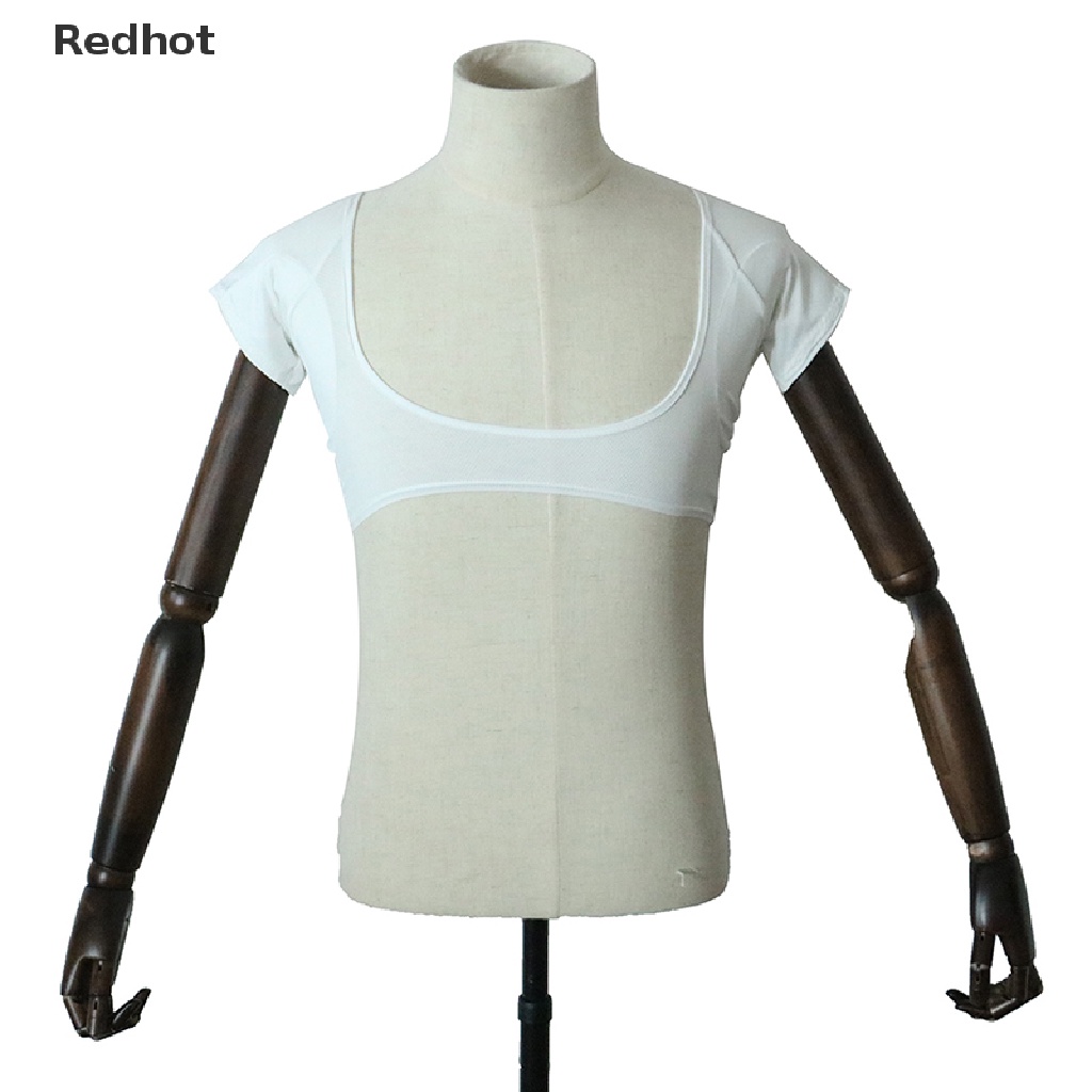 1 Miếng Đệm Thấm Hút Mồ Hôi Vùng Da Dưới Cánh Tay Màu Trắng Có Thể Tái Sử Dụng