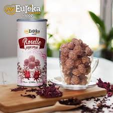 Bỏng ngô Eureka nhập khẩu Malaysia vị Roselle